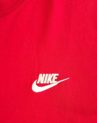Camiseta Nike Roja Manga Corta Ref-21300