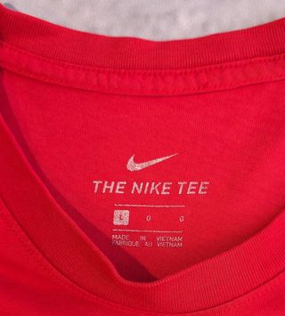 Camiseta Nike Roja Manga Corta Ref-21300