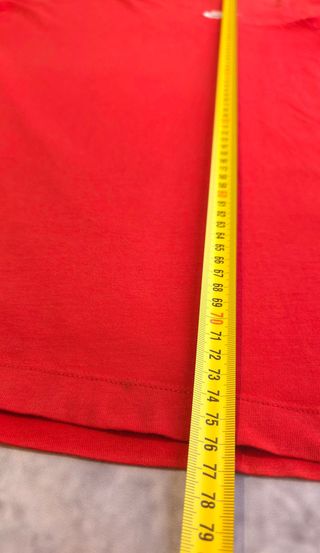 Camiseta Nike Roja Manga Corta Ref-21300