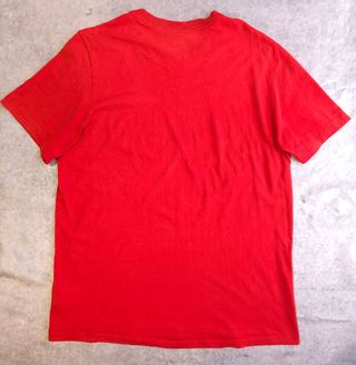 Camiseta Nike Roja Manga Corta Ref-21300