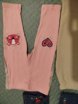 Lote 3 pantalones bebé 9-12 meses