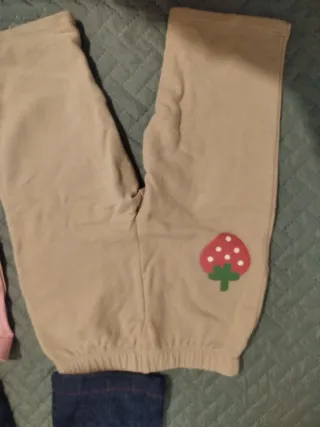 Lote 3 pantalones bebé 9-12 meses