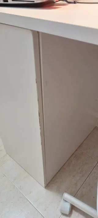 Escritorio Ikea MICKE blanco