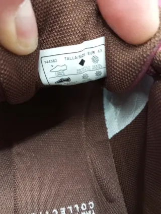 Zapatillas XTI Hombre Marrón/Rojo