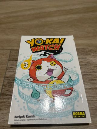 YO-KAI WATCH 01 (Spanish Edition)