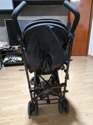 Carrito de bebé Chicco negro