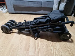 Carrito de bebé Chicco negro