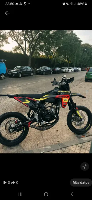 Sherco 50 SM Edición Limitada 2024