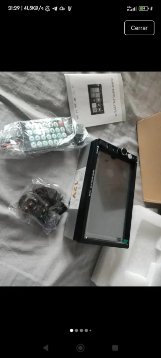 Pantalla 7 Coche Multimedia