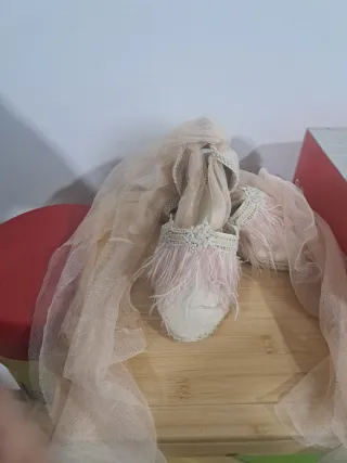 Alpargatas Comunión Niña Talla 36