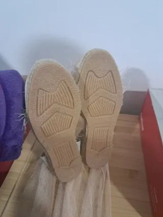 Alpargatas Comunión Niña Talla 36