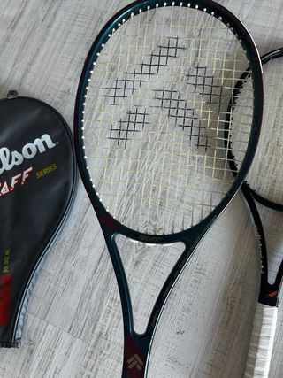 Lote Raquetas Tenis Artengo, Adidas, Techno