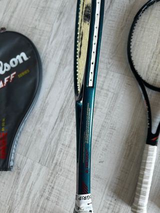 Lote Raquetas Tenis Artengo, Adidas, Techno