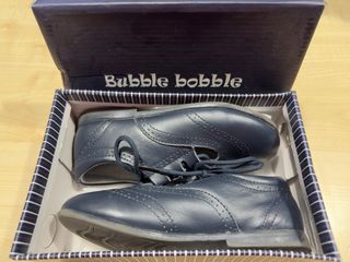 Zapatos niño color azul talla 28