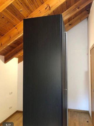 Armario Ikea negro marron