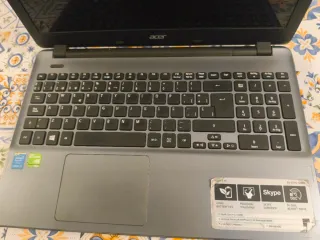 Portátil Acer 17 Intel Core i5 12GB RAM Nvidia