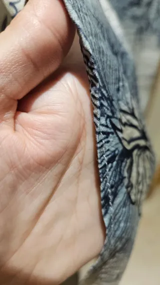 Vestido Zara vaporoso floral XS