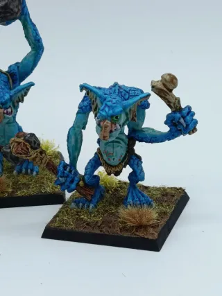Trolls de Piedra Metal Warhammer