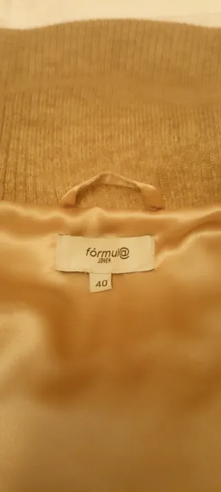 Chaleco pelo mujer talla L/40