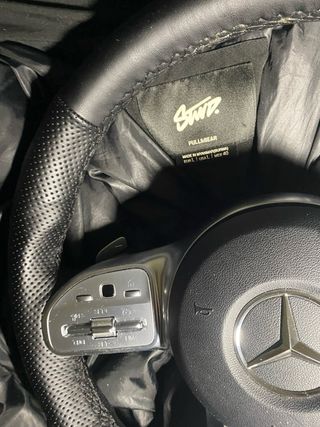 Volante AMG Mercedes W204 W212 W207 Adaptado