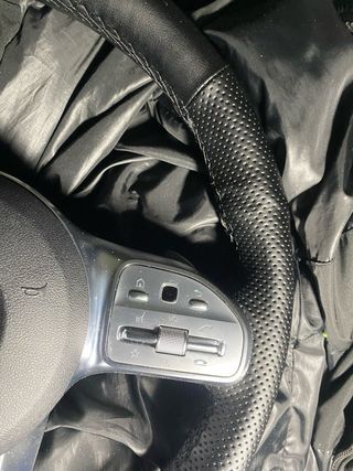 Volante AMG Mercedes W204 W212 W207 Adaptado