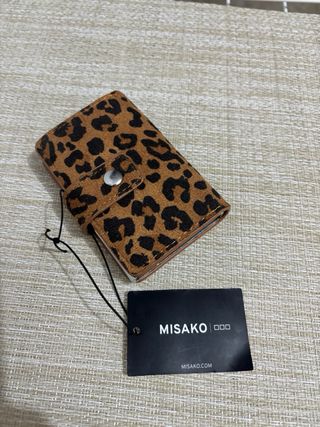 Cartera Tarjetera Misako Animal Print