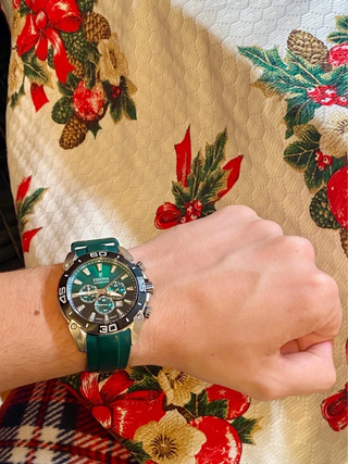 Reloj Festina Chrono F20544/3 Verde/Plata