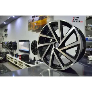 Juego de 4 Llantas 18 MK VII Black VW015