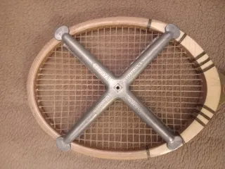 Raqueta antiguas Tenis Vintage + Funda