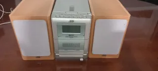 Radio Casete CD JVC