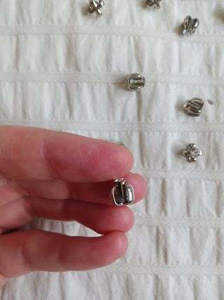 Lote 12 brillantes imán para pelo