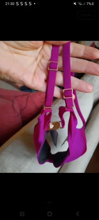 Costume da bagno Chantelle rosa