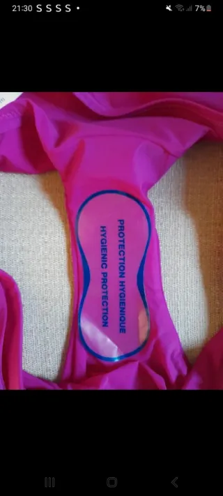 Costume da bagno Chantelle rosa