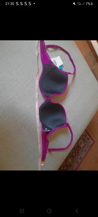 Costume da bagno Chantelle rosa