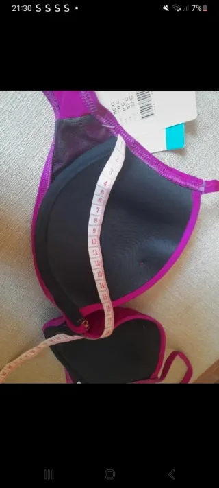 Costume da bagno Chantelle rosa