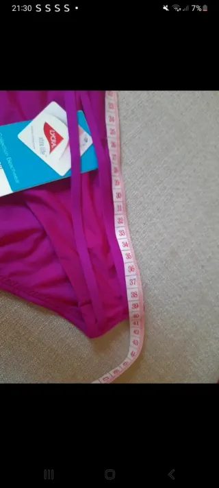 Costume da bagno Chantelle rosa