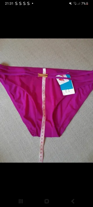 Costume da bagno Chantelle rosa