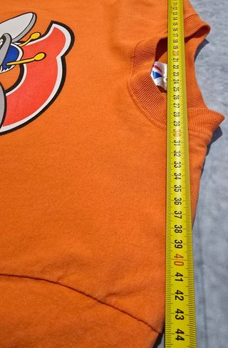 Camiseta Naranja Majestic BinghamtonBees Ref-47300