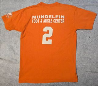 Camiseta Naranja Majestic BinghamtonBees Ref-47300