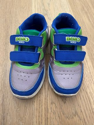 Scarpe bimbo DINO WORLD con luci