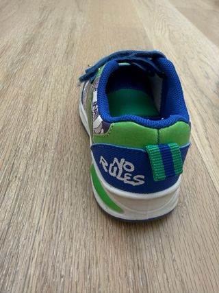 Scarpe bimbo DINO WORLD con luci