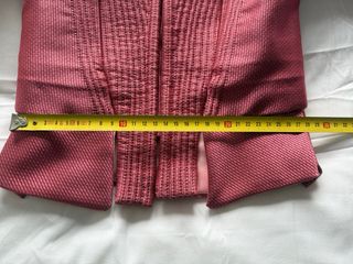 Vestido Fallera Niña Rosa y Blanco