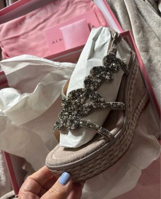 Sandalias Alma en Pena con pedrería