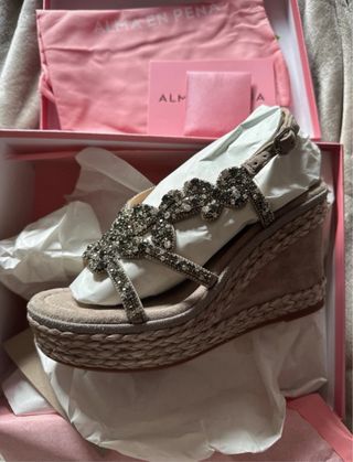 Sandalias Alma en Pena con pedrería