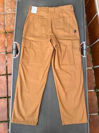 Pantalones Nike Club Cargo Anchos Marrones