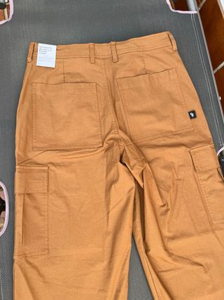 Pantalones Nike Club Cargo Anchos Marrones