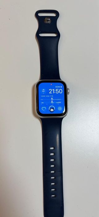 Apple Watch SE GPS 44mm 32GB Azul/Beige