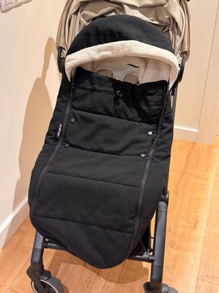 Saco invierno Babyzen Yoyo negro