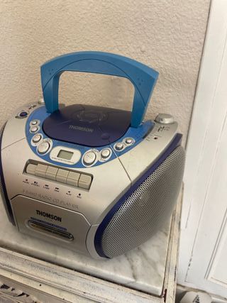 Reproductor CD/Casete Thomson TM 9233