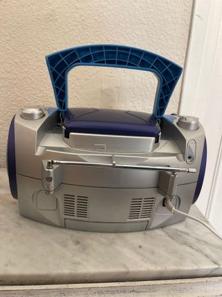 Reproductor CD/Casete Thomson TM 9233